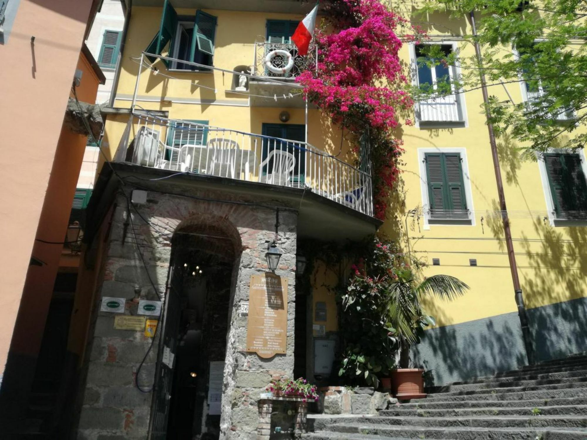 Locanda Ca Dei Duxi Riomaggiore Eksteriør billede