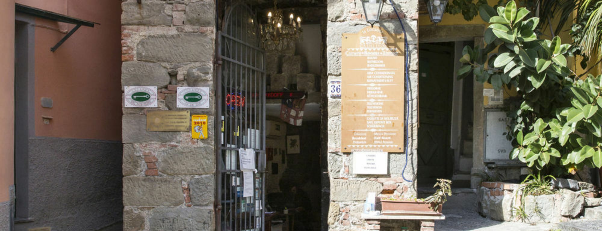 Locanda Ca Dei Duxi Riomaggiore Eksteriør billede